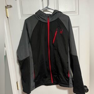 Large Spyder Men's Mendoza Full Zip Softshell
Jacket